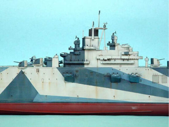 Американский авианосец USS Yorktown CV-10 1944 (Йорктаун)-фото2