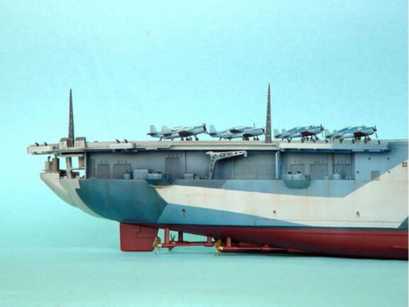 Американский авианосец USS Yorktown CV-10 1944 (Йорктаун)-фото5