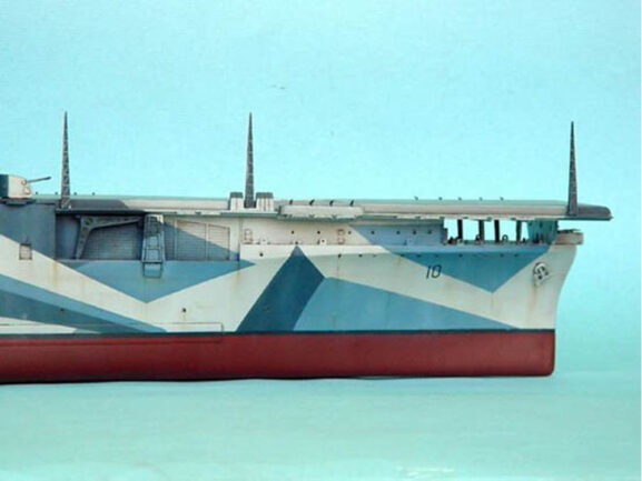Американский авианосец USS Yorktown CV-10 1944 (Йорктаун)-фото6