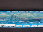 Американский авианосец USS Franklin CV-13 1944 (Франклин)-фото2