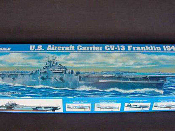 Американский авианосец USS Franklin CV-13 1944 (Франклин)-фото2
