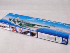 Американский авианосец USS Ticonderoga CV-14 (Тикондерога)-фото1