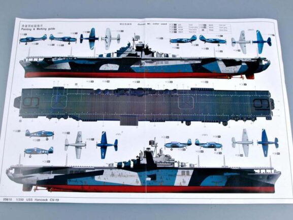 Американский авианосец USS Hancock CV-19 (Хэнкок)-фото4