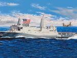 Американский десантный корабль USS New York LPD-21 (Нью-Йорк)-фото2