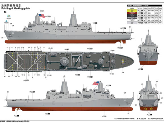 Американский десантный корабль USS New York LPD-21 (Нью-Йорк)-фото6
