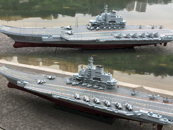 Китайский авианосец Liaoning (Лиао Нинг)-фото16