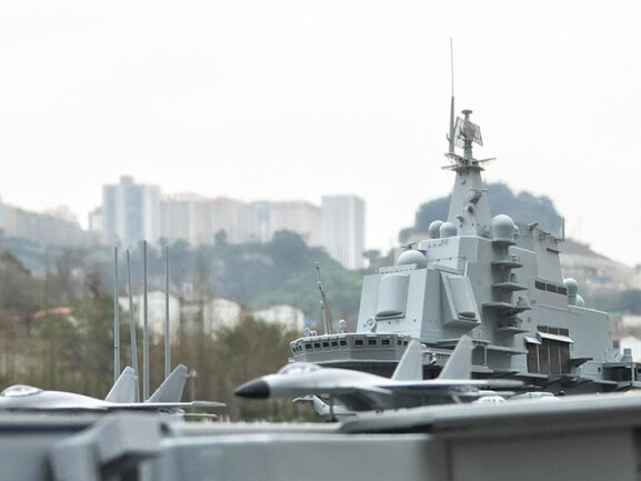 Китайский авианосец Liaoning (Лиао Нинг)-фото18