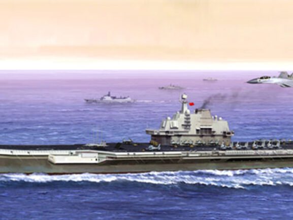 Китайский авианосец Liaoning (Лиао Нинг)-фото2
