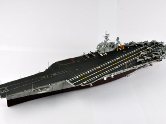 Американский авианосец USS Kitty Hawk CV-63 (Китти Хок) (Trumpeter)-фото17