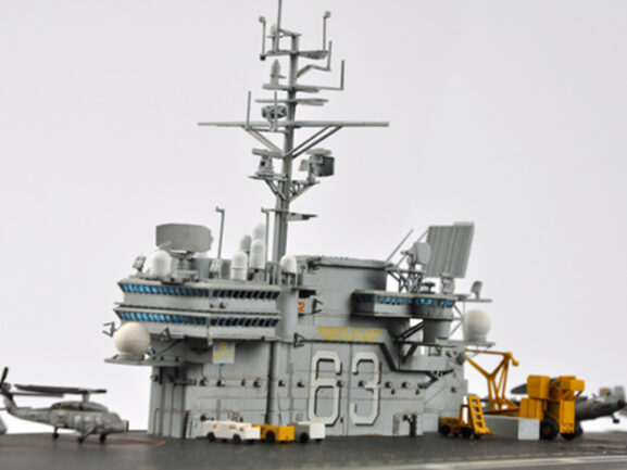 Американский авианосец USS Kitty Hawk CV-63 (Китти Хок) (Trumpeter)-фото18