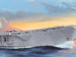Американский авианосец USS Kitty Hawk CV-63 (Китти Хок) (Trumpeter)-фото2