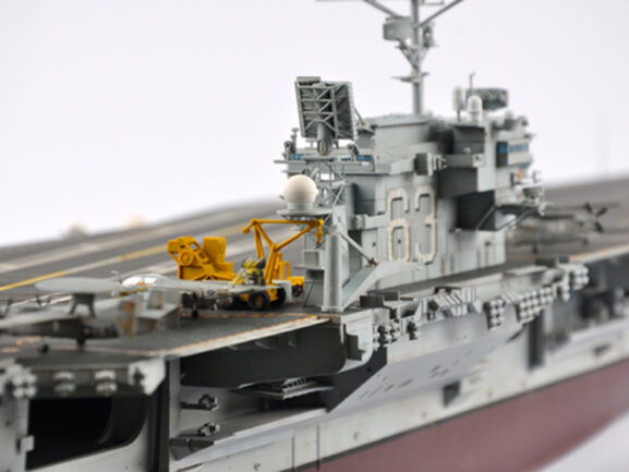 Американский авианосец USS Kitty Hawk CV-63 (Китти Хок) (Trumpeter)-фото21