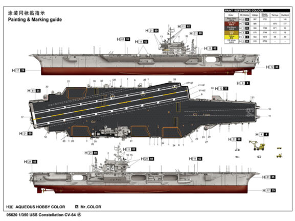 Американский авианосец USS Constellation CV-64 (Констеллейшн)-фото5