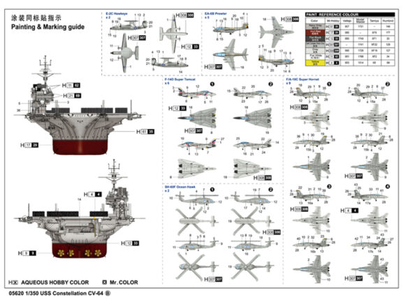Американский авианосец USS Constellation CV-64 (Констеллейшн)-фото6