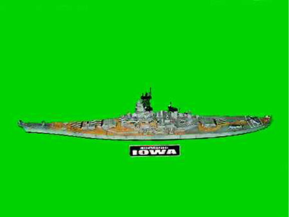 Американский линкор USS Iowa BB-61 (Айова)-фото3