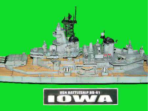 Американский линкор USS Iowa BB-61 (Айова)-фото4