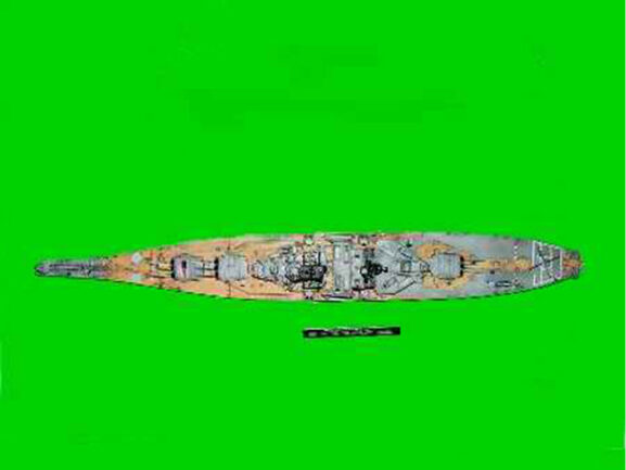 Американский линкор USS Iowa BB-61 (Айова)-фото7