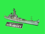 Американский линкор USS New Jersey BB-62 (Нью-Джерси)-фото2