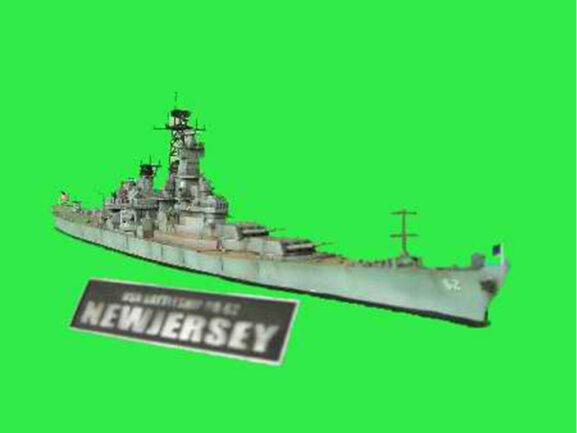 Американский линкор USS New Jersey BB-62 (Нью-Джерси)-фото2