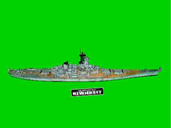 Американский линкор USS New Jersey BB-62 (Нью-Джерси)-фото4
