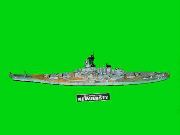 Американский линкор USS New Jersey BB-62 (Нью-Джерси)-фото5