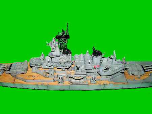 Американский линкор USS New Jersey BB-62 (Нью-Джерси)-фото6
