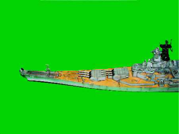 Американский линкор USS New Jersey BB-62 (Нью-Джерси)-фото8