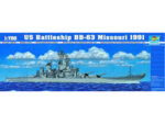 Американский линкор USS Missouri BB-63 (Миссури) (Trumpeter)-фото1