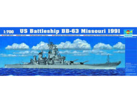 Американский линкор USS Missouri BB-63 (Миссури) (Trumpeter)-фото1