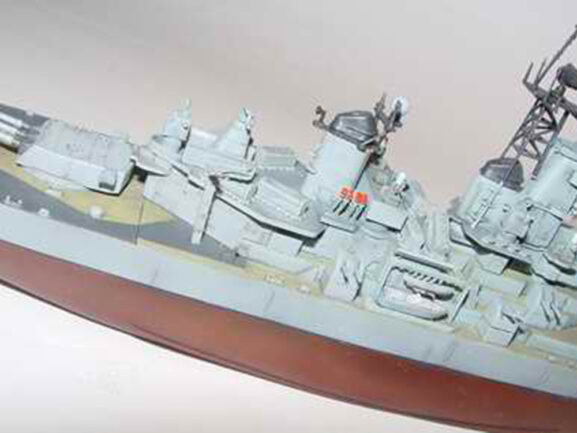 Американский линкор USS Missouri BB-63 (Миссури) (Trumpeter)-фото6
