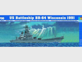 Американский линкор USS Wisconsin BB-64 (Висконсин)-фото1