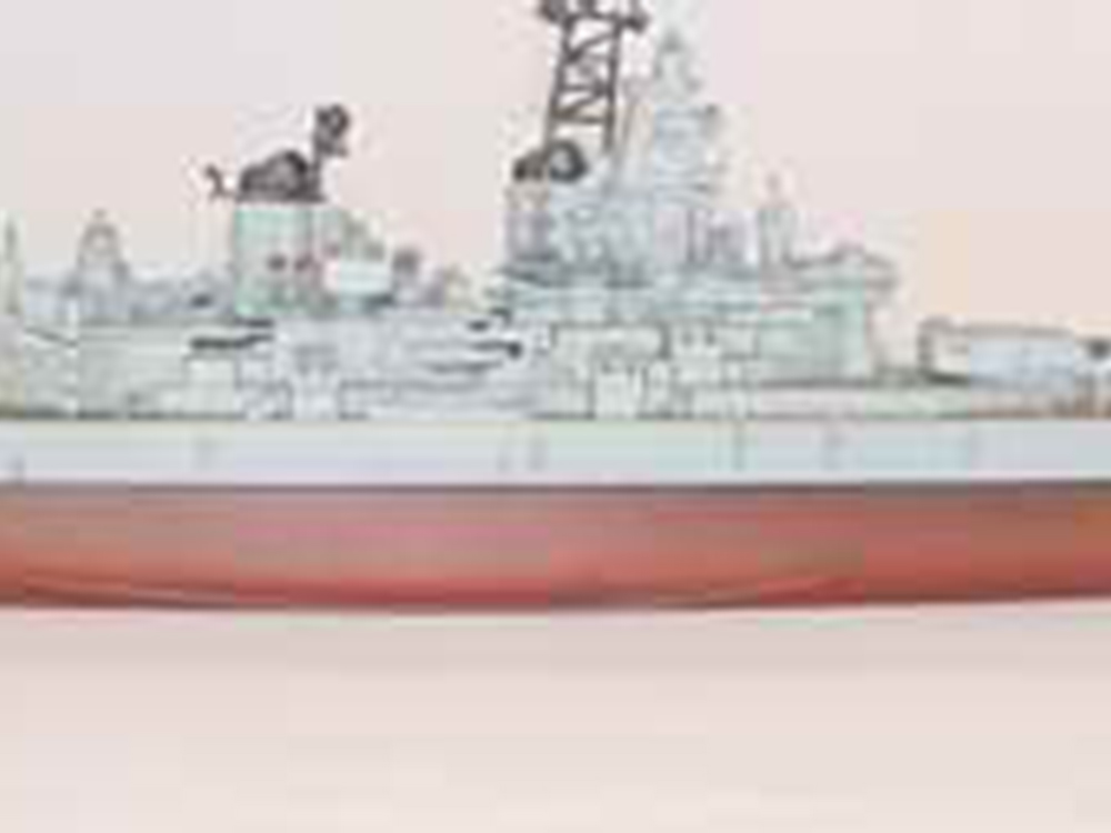 Американский линкор USS Wisconsin BB-64 (Висконсин)-фото2