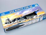 Американский авианосец USS Nimitz CVN-68 (Нимиц) (1:700)-фото1