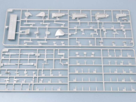Американский авианосец USS Nimitz CVN-68 (Нимиц) (1:700)-фото10