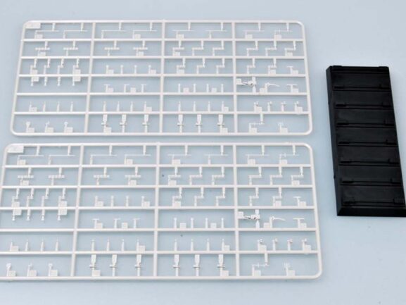 Американский авианосец USS Nimitz CVN-68 (Нимиц) (1:700)-фото11