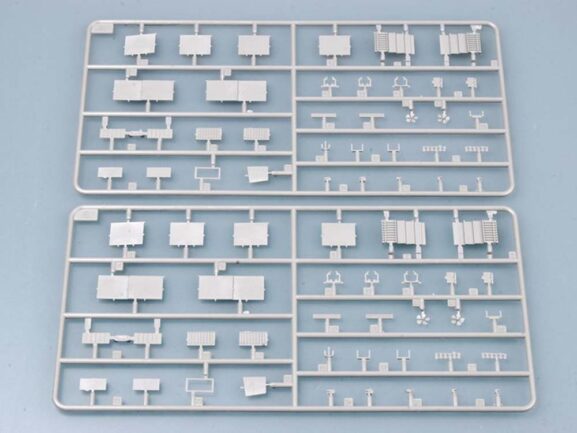 Американский авианосец USS Nimitz CVN-68 (Нимиц) (1:700)-фото12