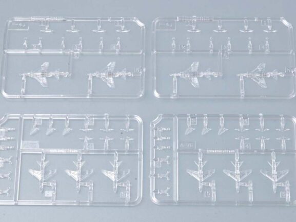 Американский авианосец USS Nimitz CVN-68 (Нимиц) (1:700)-фото15