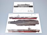 Американский авианосец USS Nimitz CVN-68 (Нимиц) (1:700)-фото4