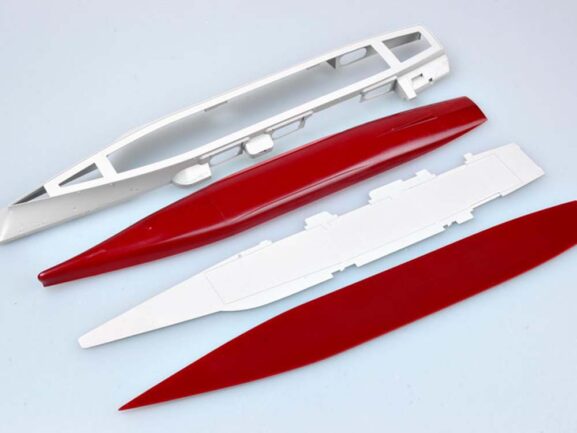 Американский авианосец USS Nimitz CVN-68 (Нимиц) (1:700)-фото6