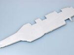 Американский авианосец USS Nimitz CVN-68 (Нимиц) (1:700)-фото7