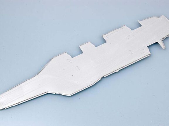 Американский авианосец USS Nimitz CVN-68 (Нимиц) (1:700)-фото7