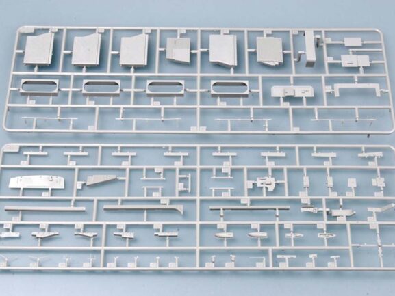 Американский авианосец USS Nimitz CVN-68 (Нимиц) (1:700)-фото9