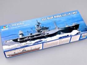 Американский командный корабль USS Blue Ridge LCC-19 1997 (Блу Ридж)-фото1