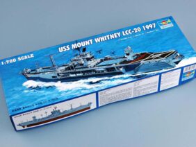 Американский командный корабль USS Mount Whitney LCC-20 1997 (Маунт Уитни)-фото1
