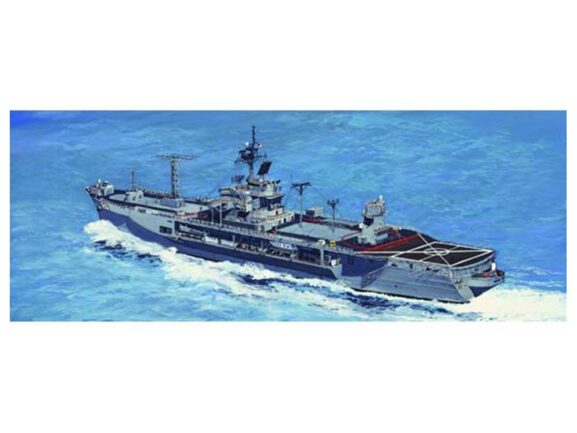 Американский командный корабль USS Mount Whitney LCC-20 1997 (Маунт Уитни)-фото2