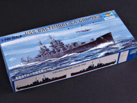 Американский тяжелый крейсер USS Baltimore CA-68 1943 (Балтимор)-фото1