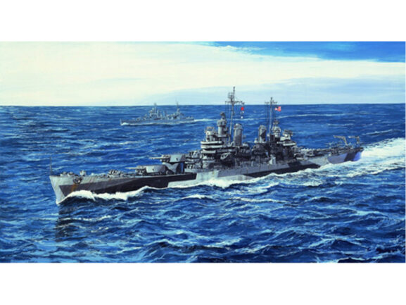 Американский тяжелый крейсер USS Pittsburgh CA-72 (Питсбург)-фото2