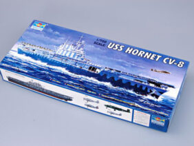 Американский авианосец USS Hornet CV-8 (Хорнет) (1:700)-фото1