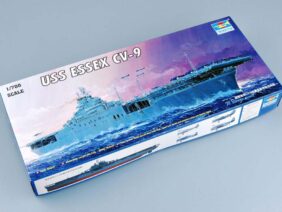 Американский авианосец USS Essex CV-9 (Эссекс)-фото1
