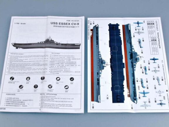 Американский авианосец USS Essex CV-9 (Эссекс)-фото4
